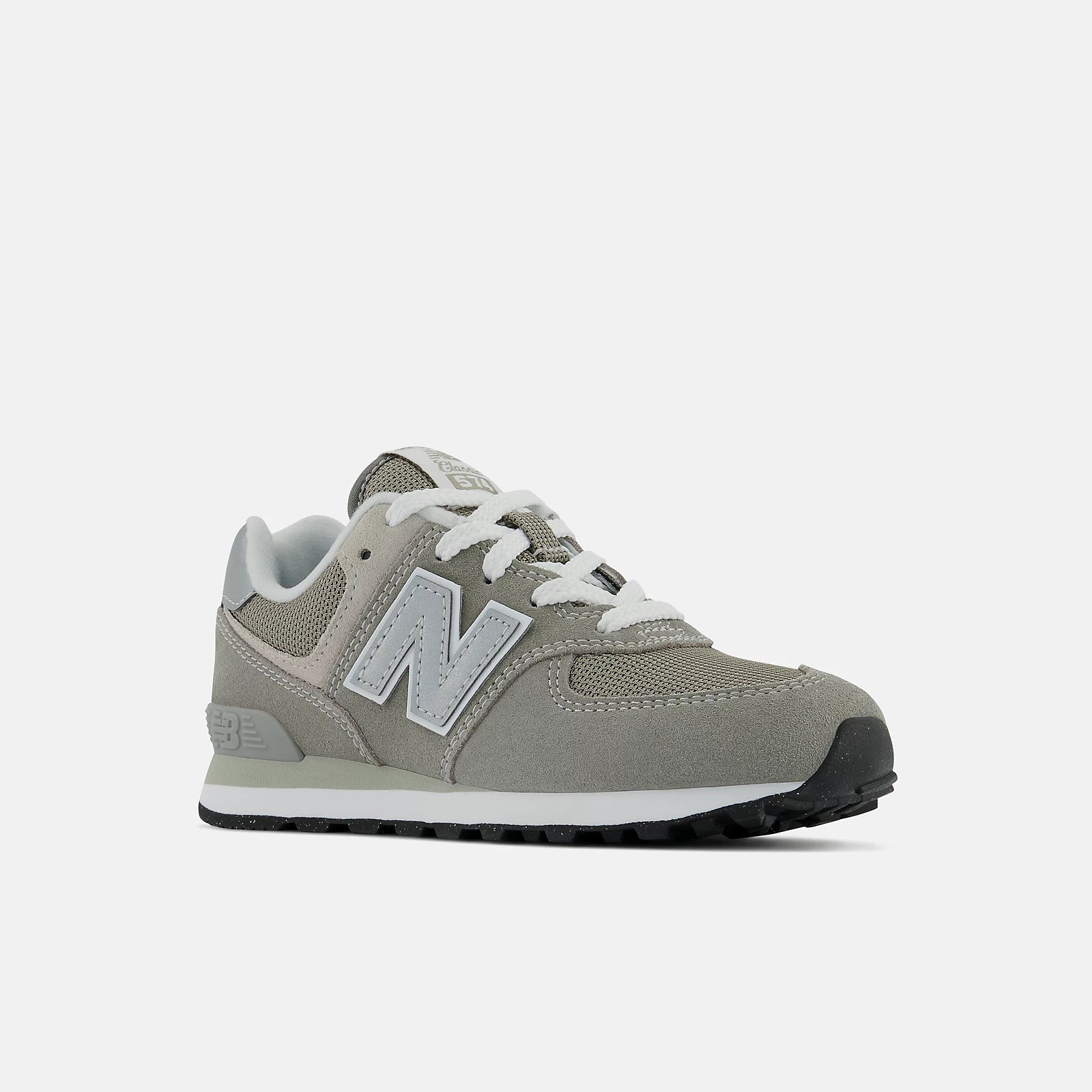 Grey With Nb White
