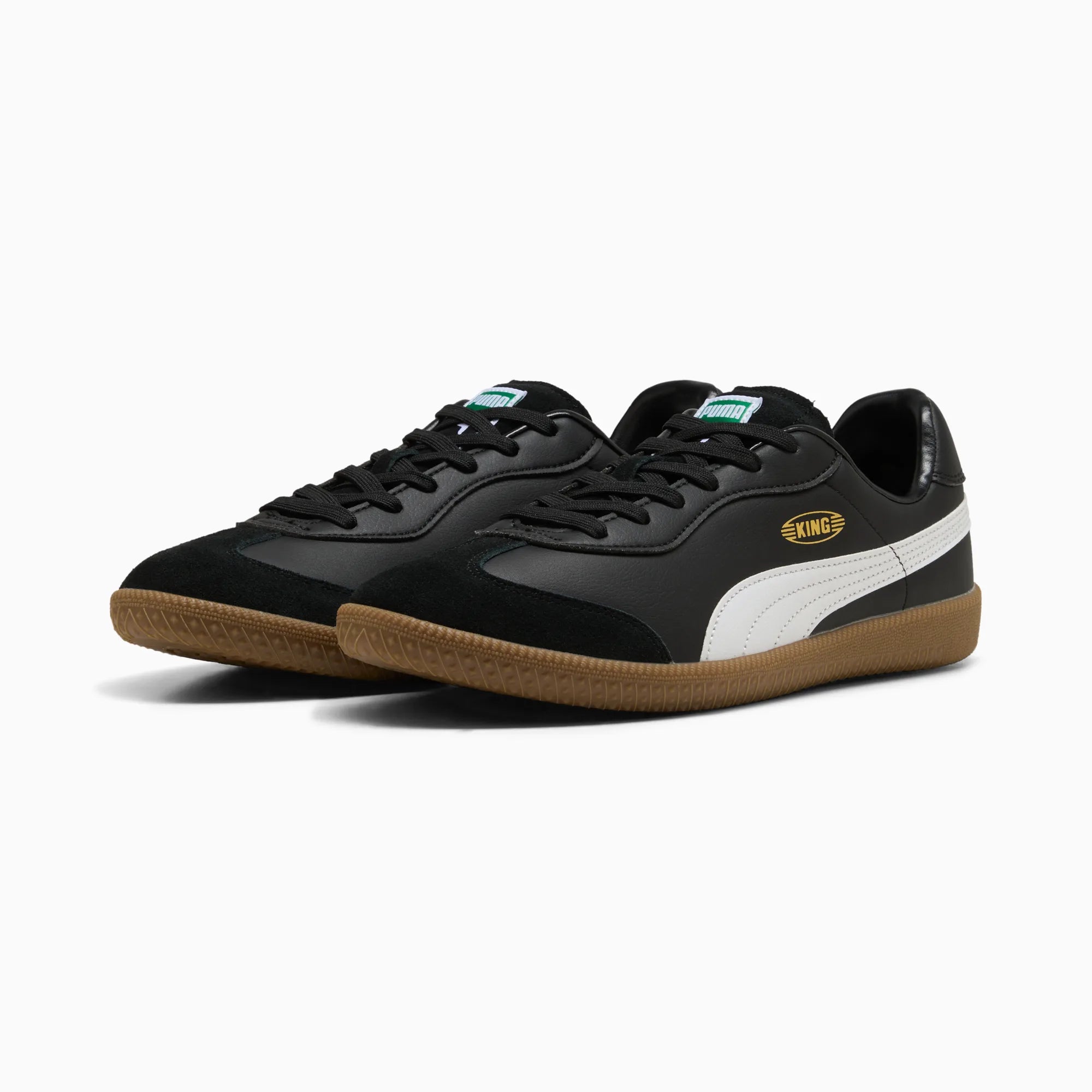 Puma Black-Puma White-Gum