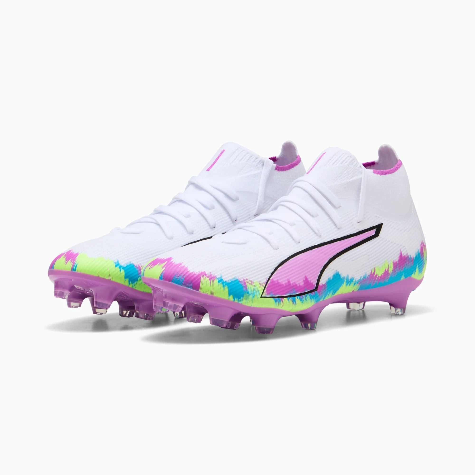 PUMA White-Fizzy Apple-Bright Aqua-Pure Magenta