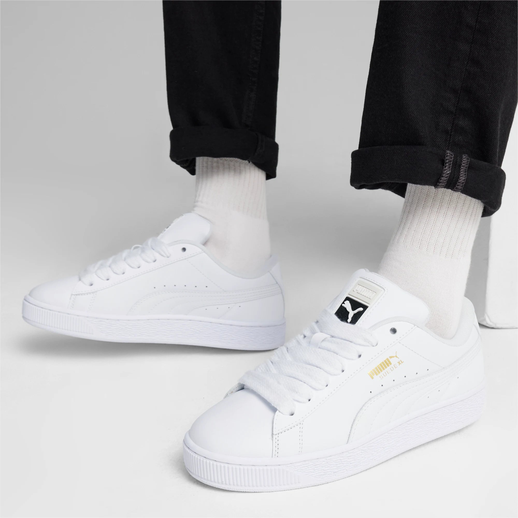 PUMA White-Vapor Gray