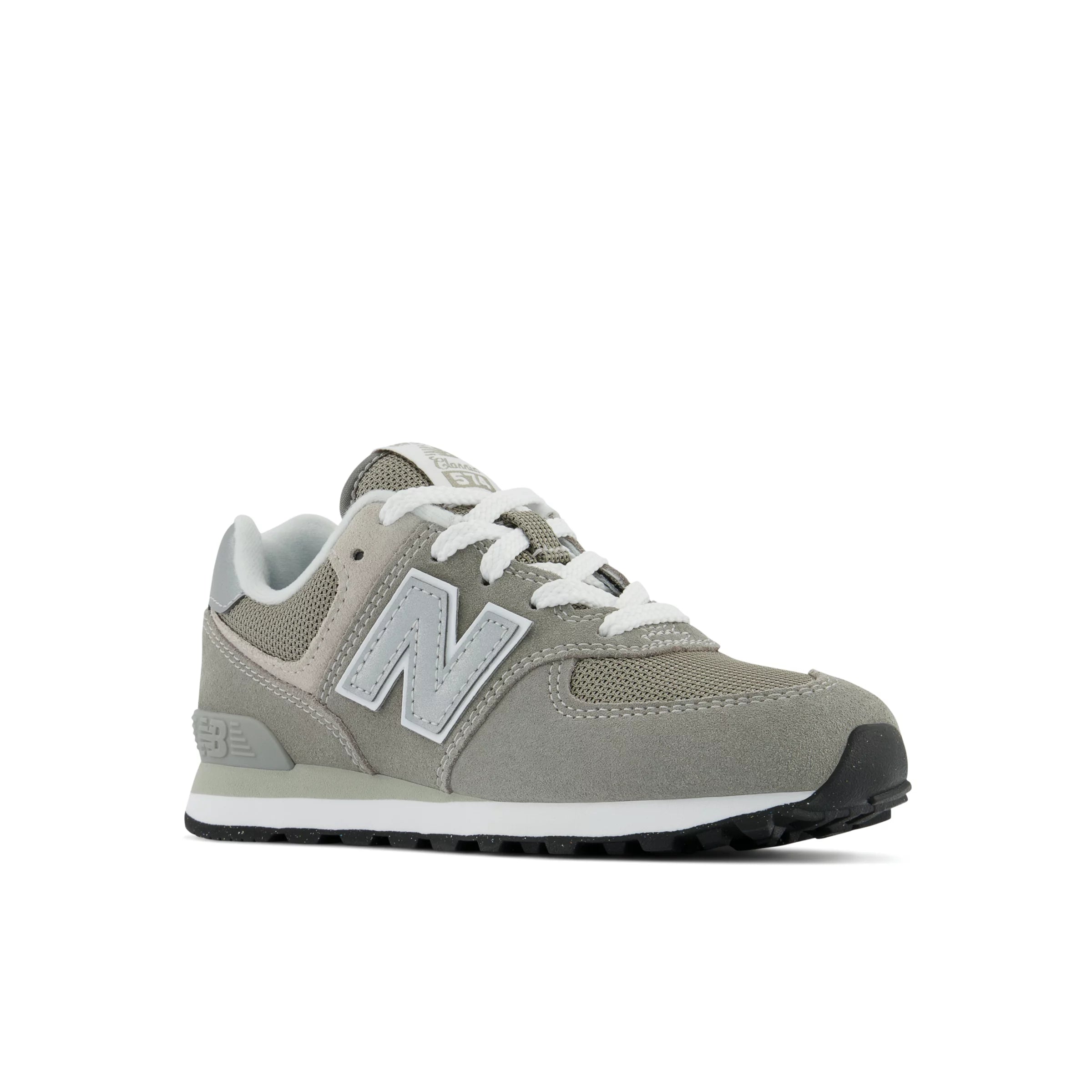Grey With Nb White