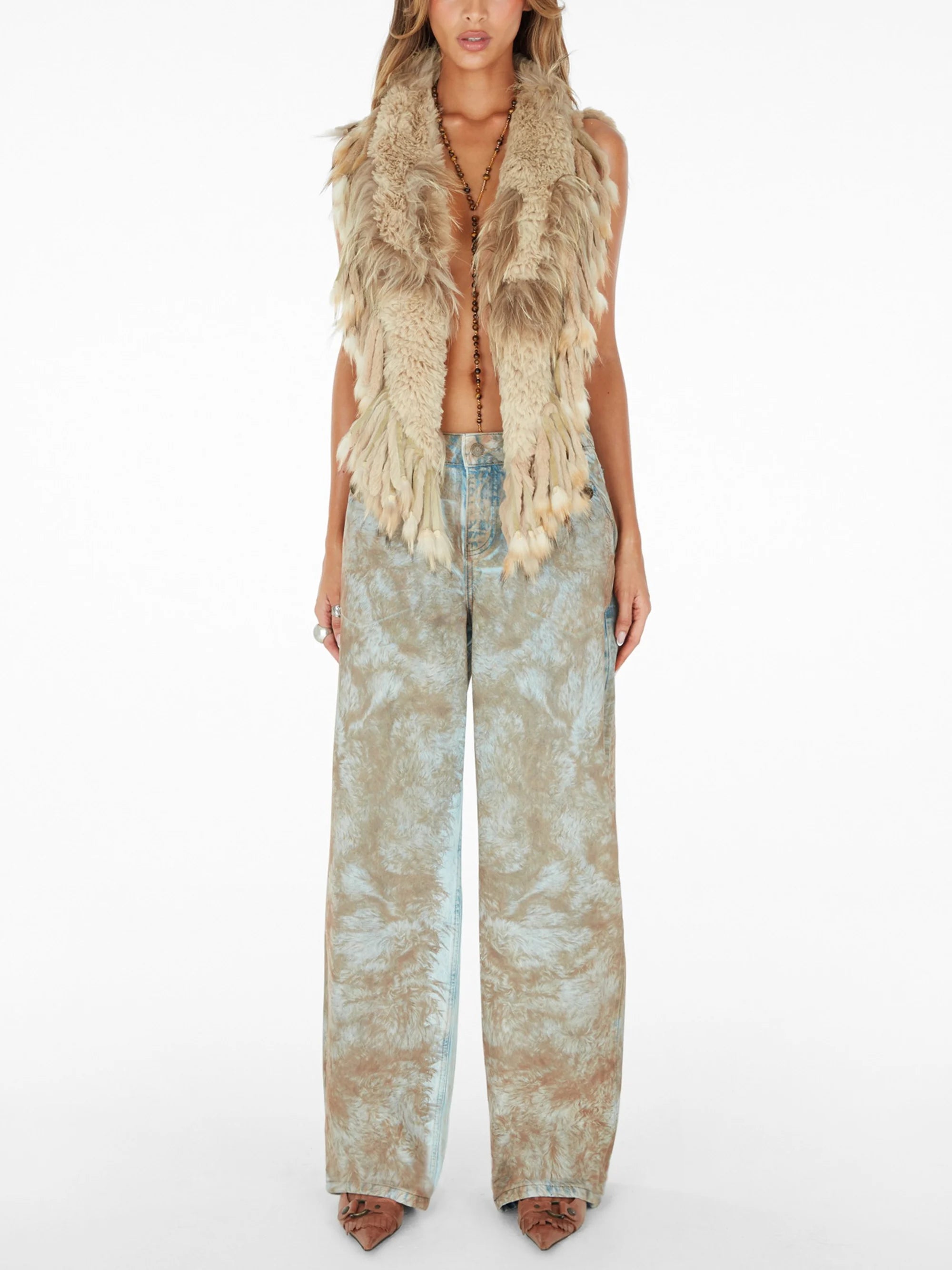 Gusa Fur Print