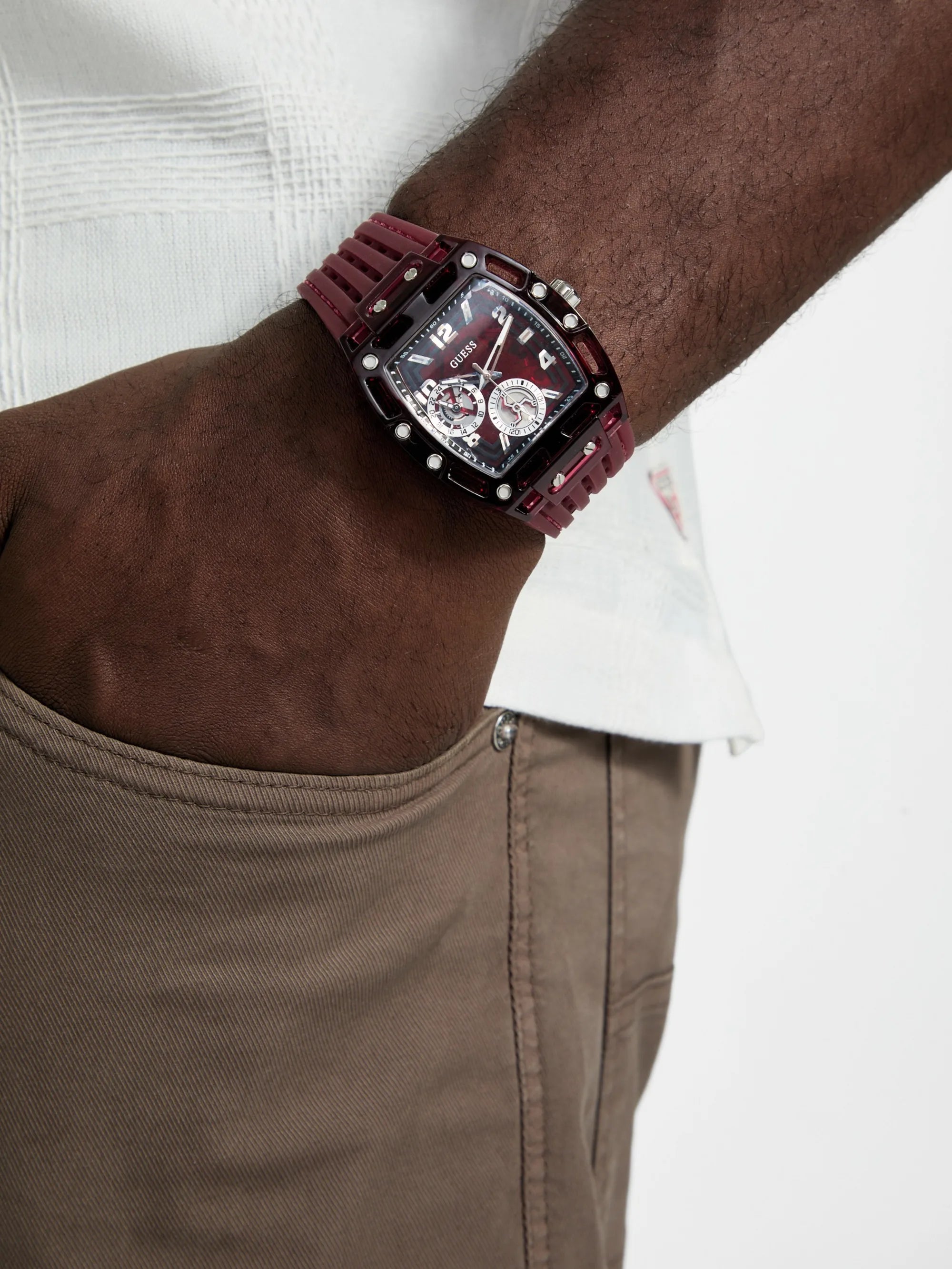 Burgundy