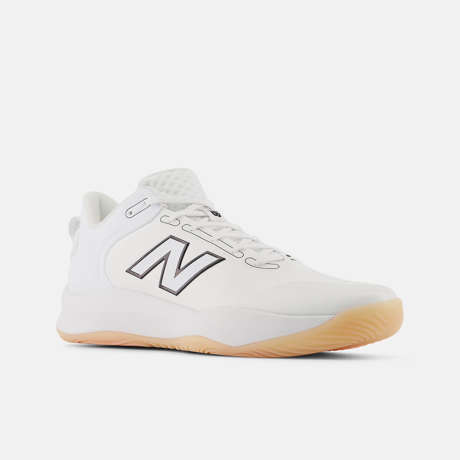 Nb 103 White With Black And Dried Orange