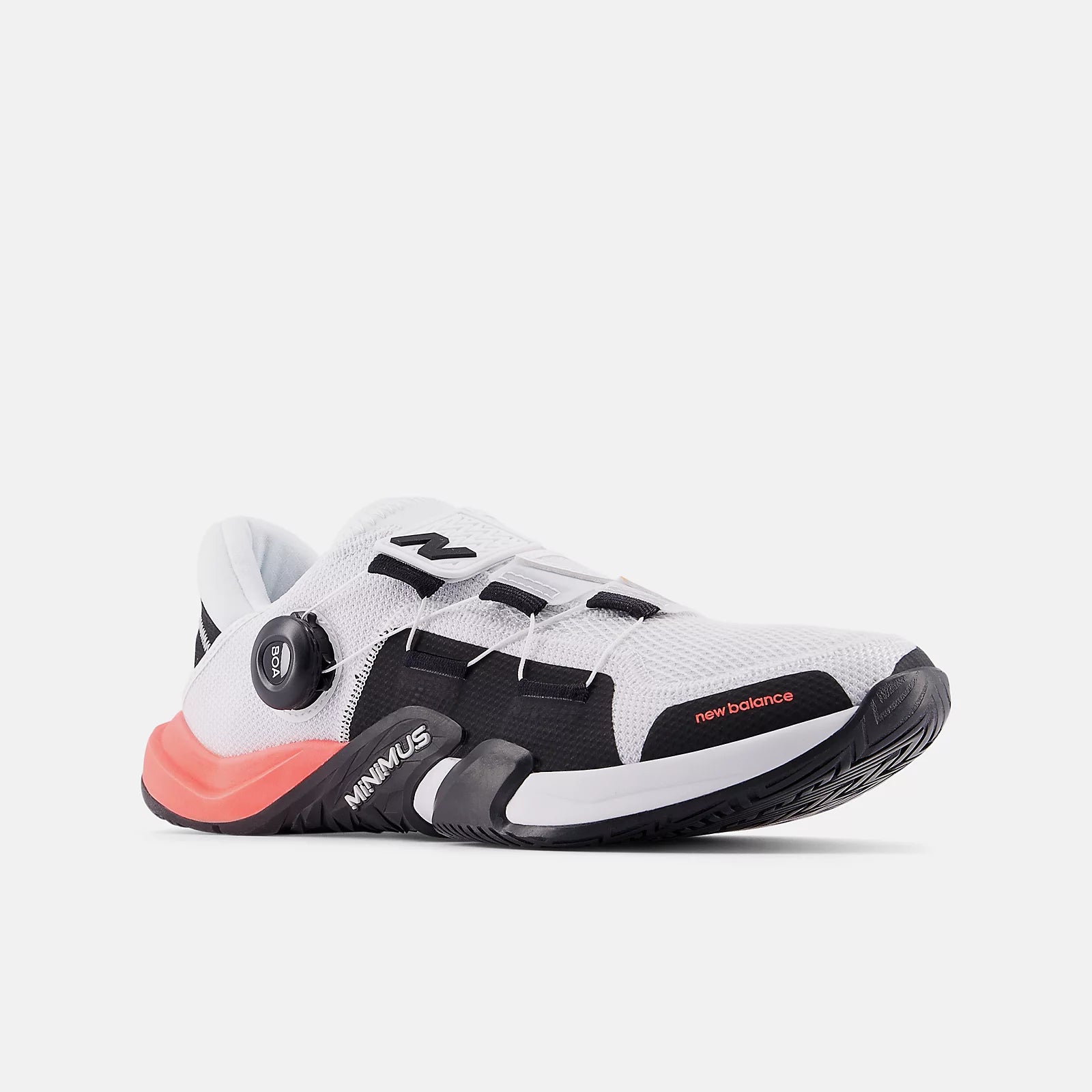 White With Black And Urgent Red