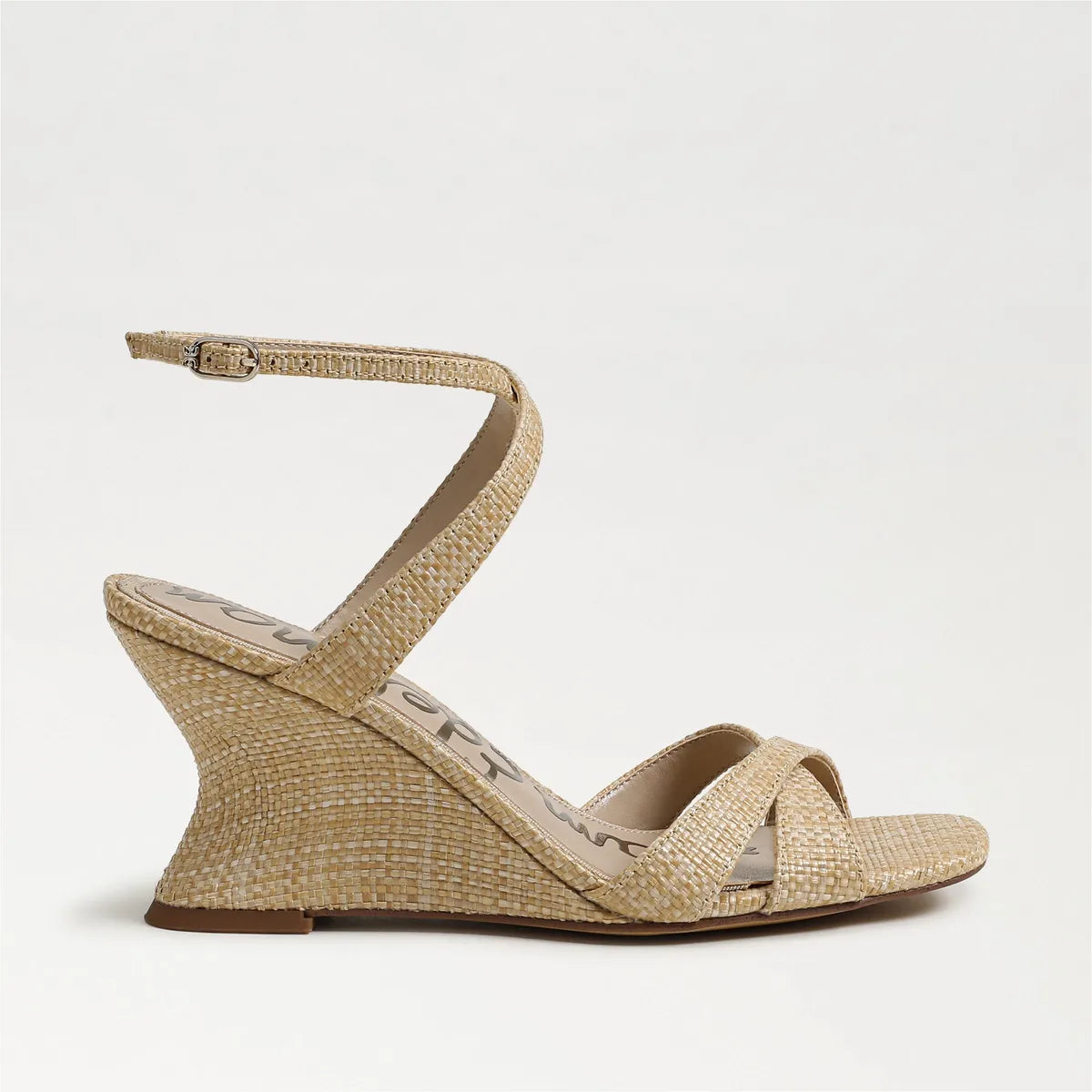 Bleached Beechwood Faux Raffia