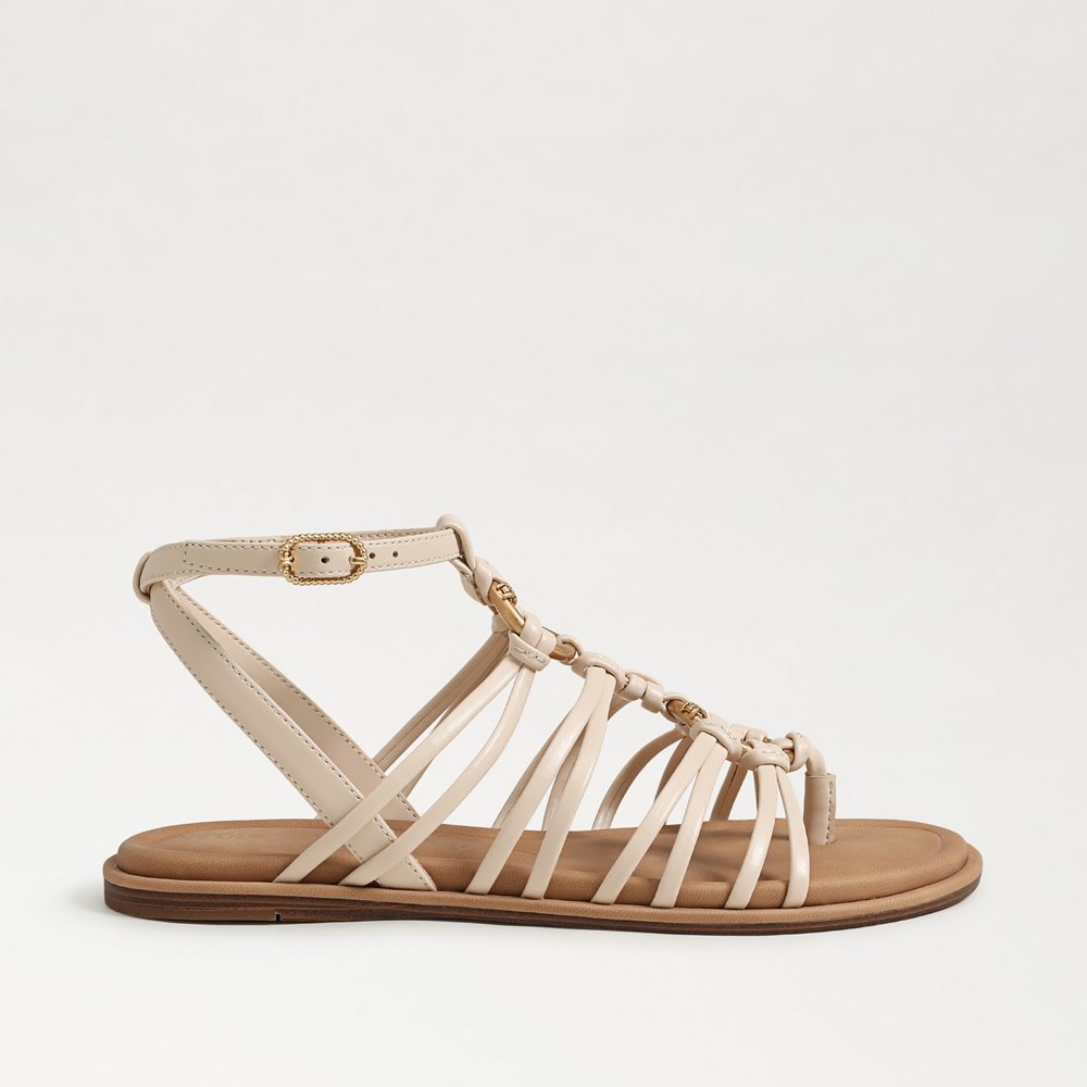 Ecru Sand Leather