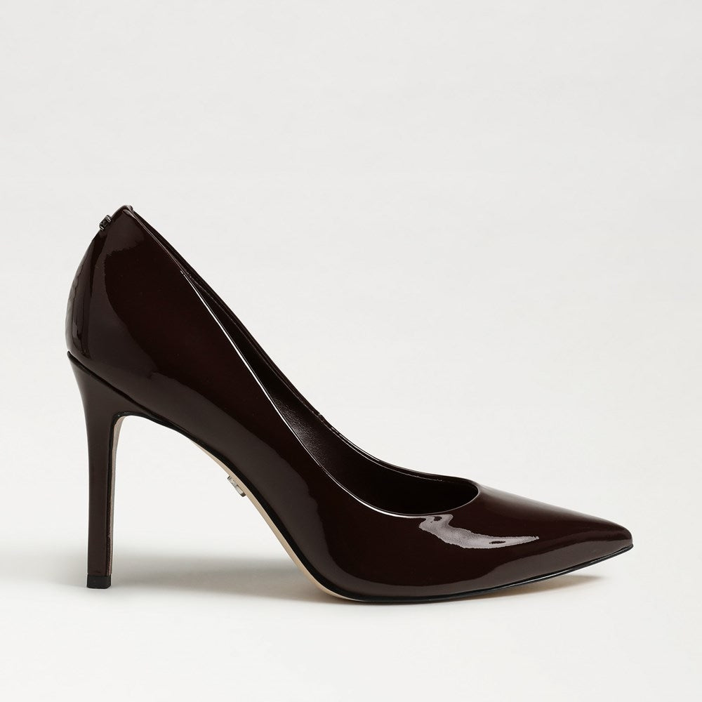 Rich Chocolate Patent Leather