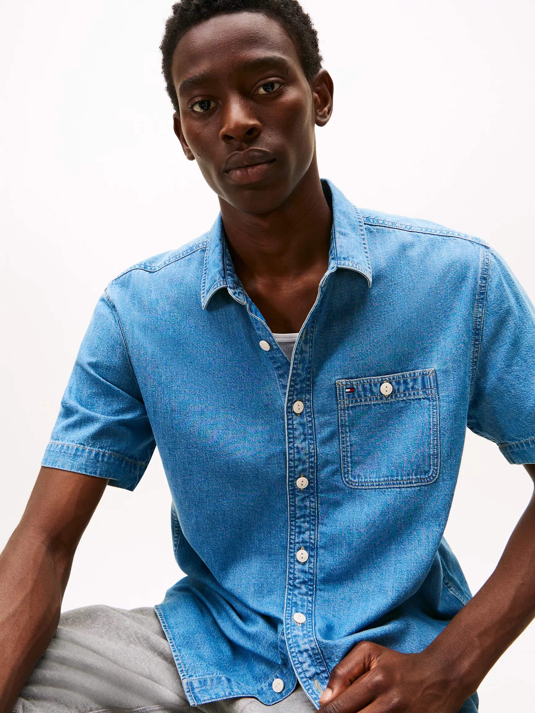 Dark Wash Denim
