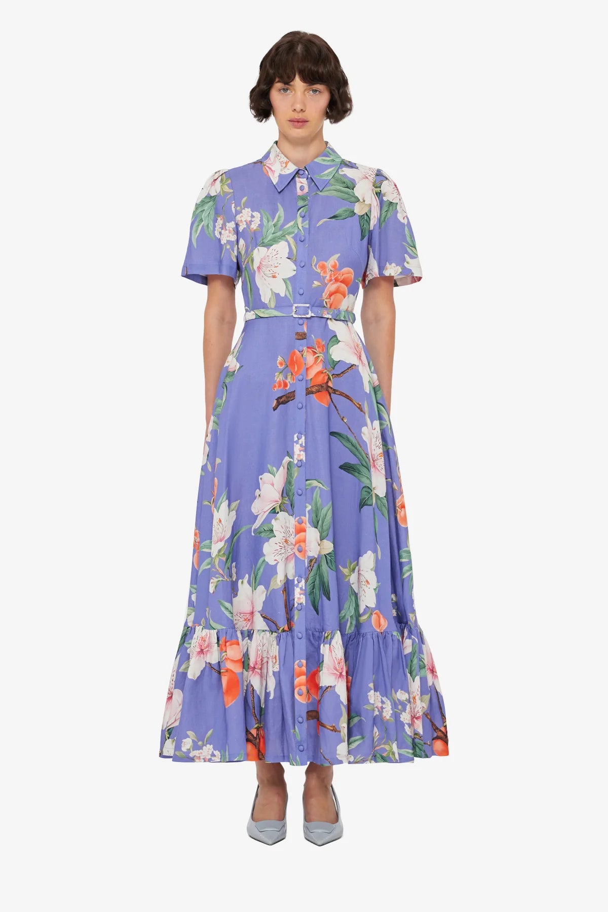 Lavish Print in Moonlight