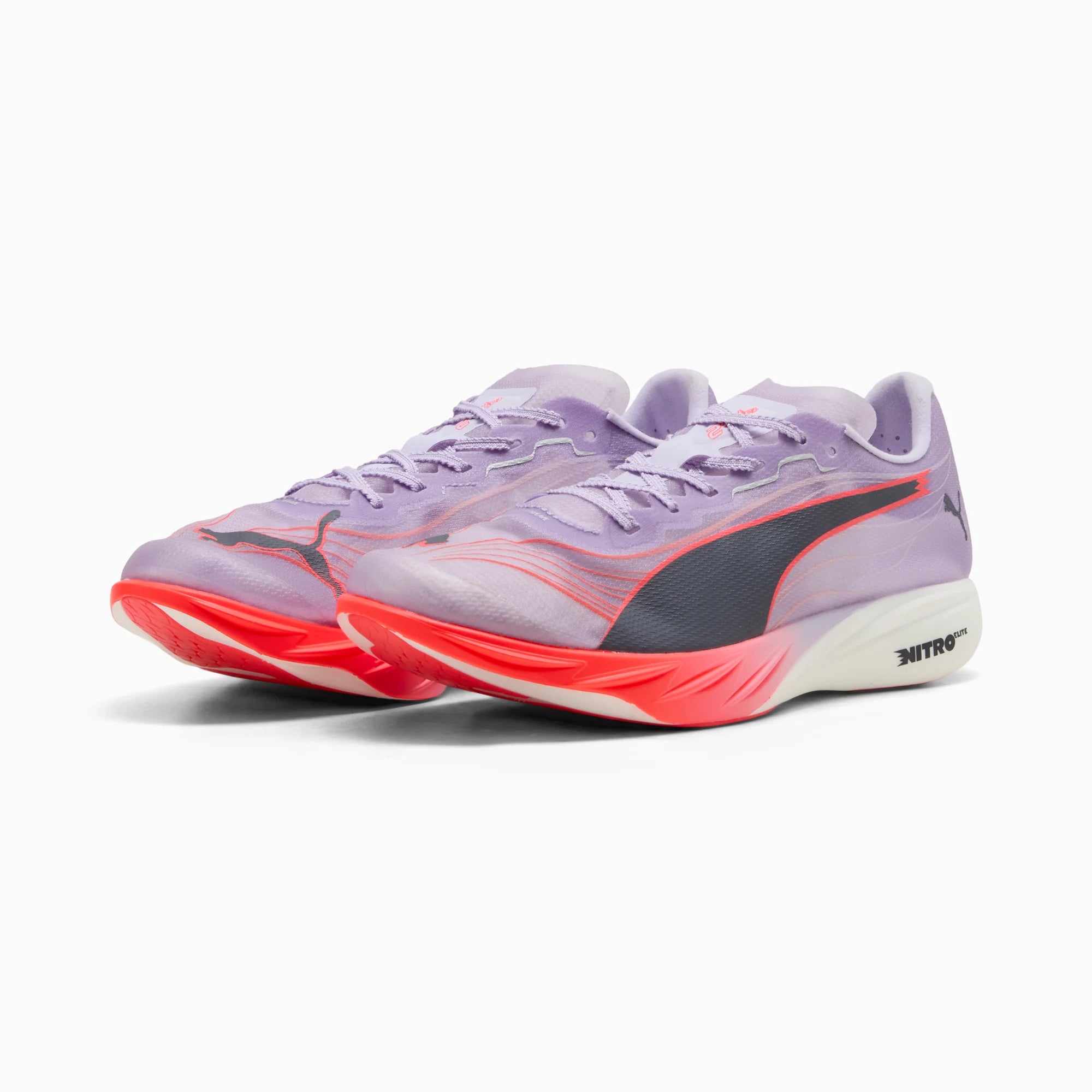 Light Lavender-Ultra Red