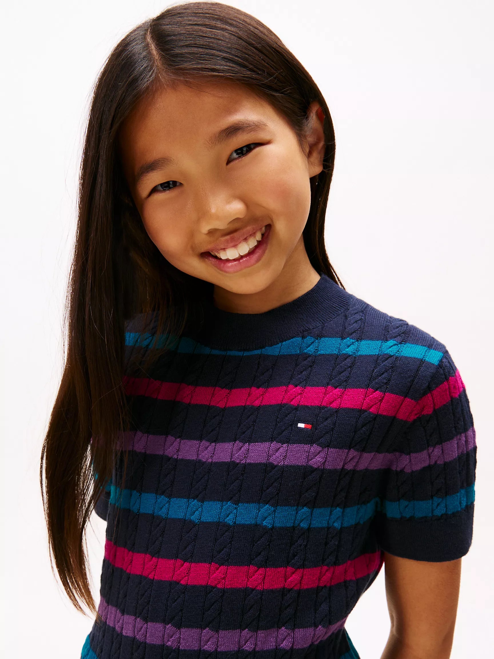Navy Blue Multi