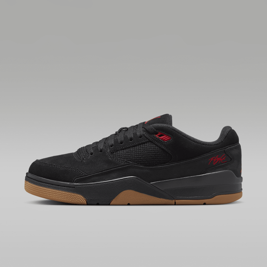 Black/Gum Medium Brown/Varsity Red