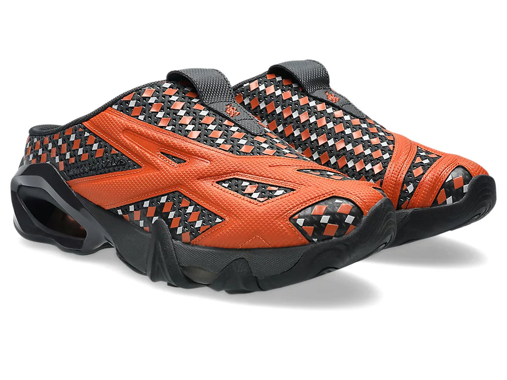 Obsidian Grey/Rust Orange
