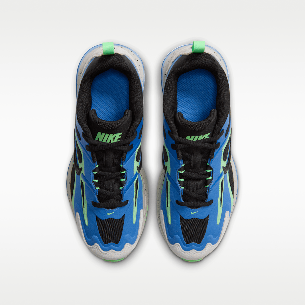 Black/Light Photo Blue/Illusion Green/Black