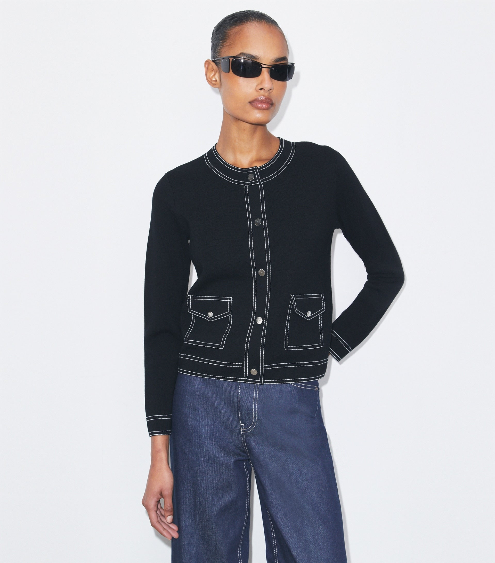 black
