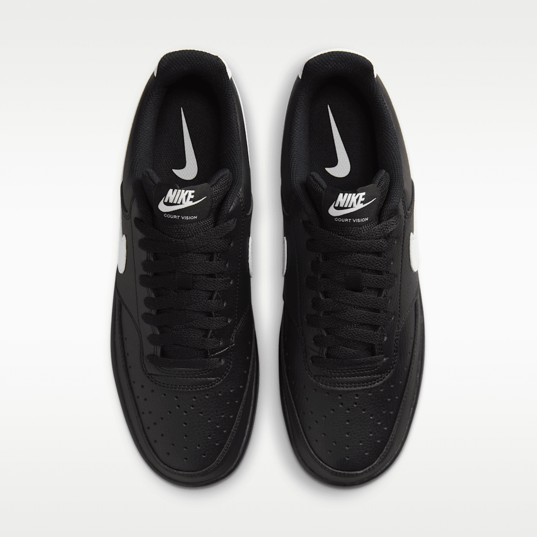 Black/Black/White