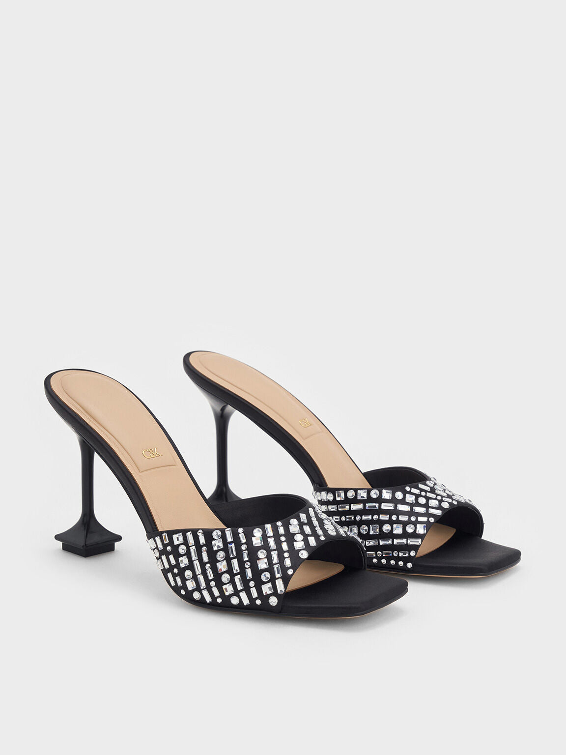 Black Textured