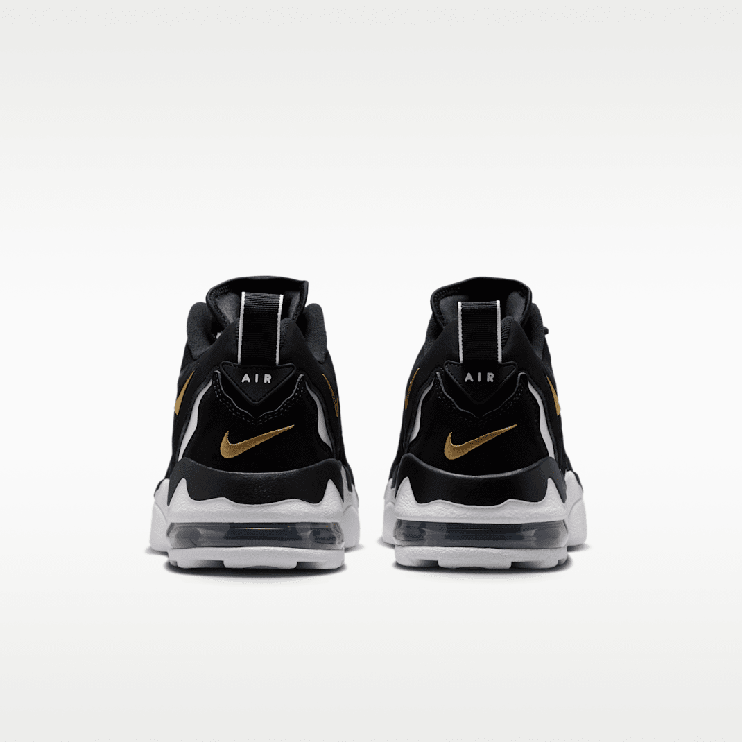 Black/White/Metallic Gold