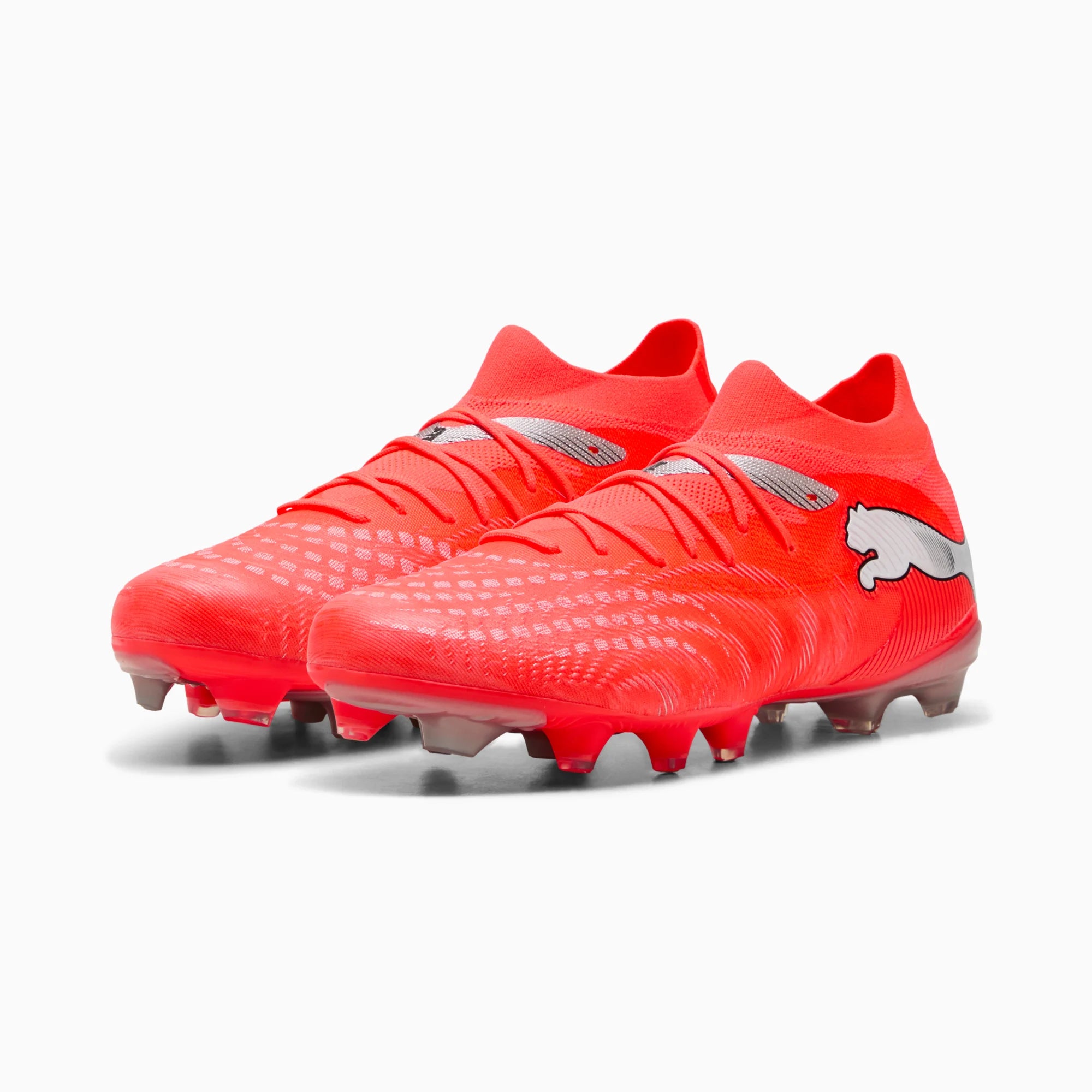 Glowing Red-PUMA White-PUMA Black-PUMA Silver