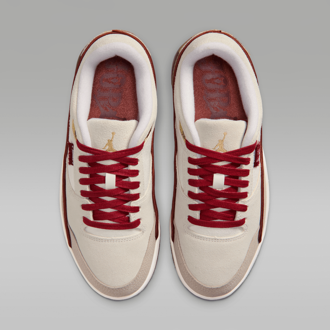 Sail/Sail/Dusty Peach/Metallic Gold