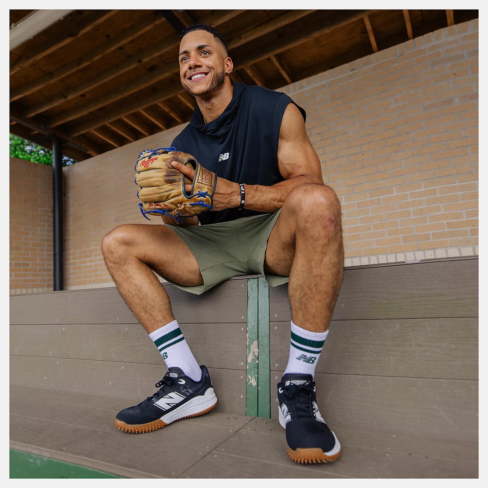 Black With Nb 103 White