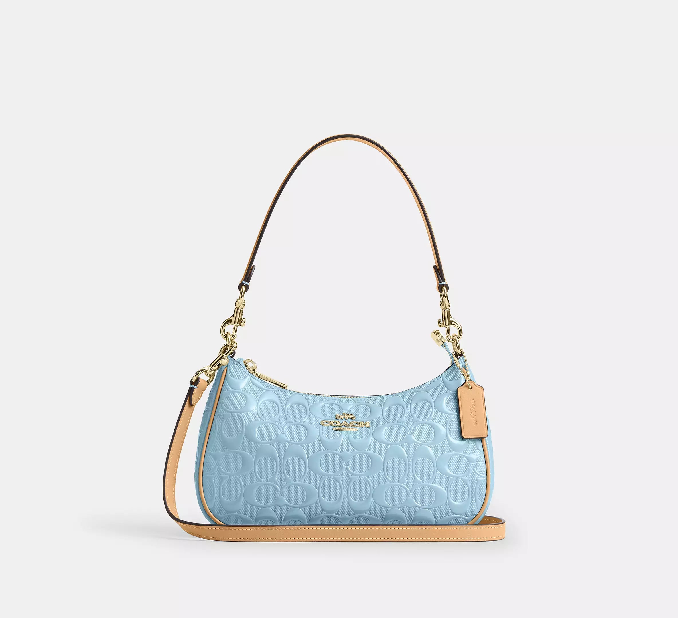Gold/Light Blue
