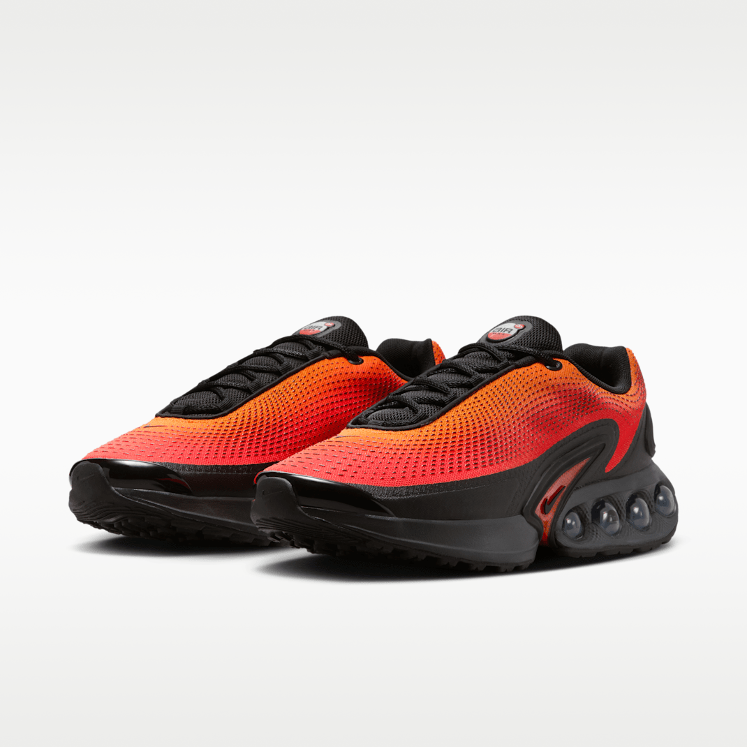Total Orange/Bright Crimson/Dark Smoke Grey/Black