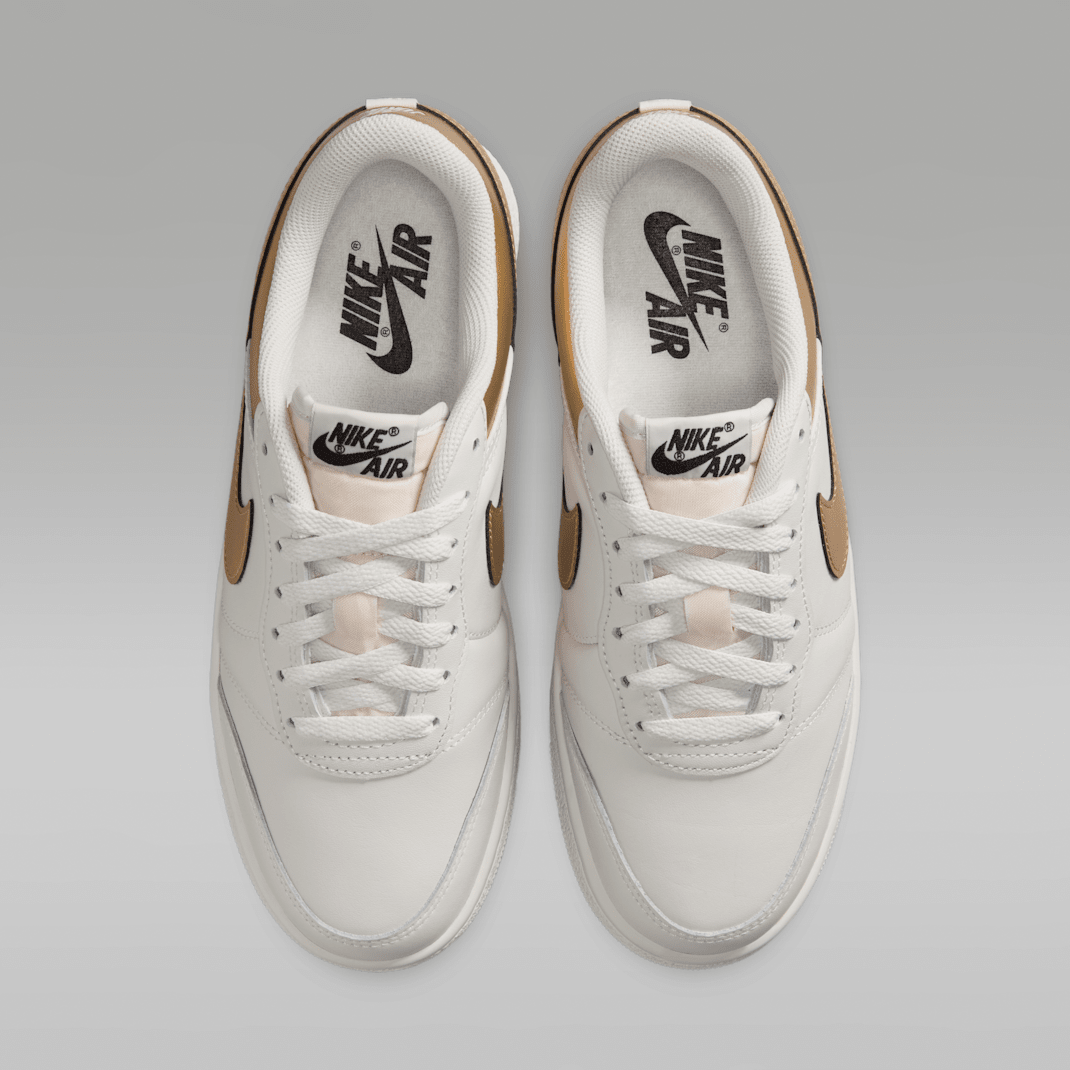 Swan/Black/Metallic Gold