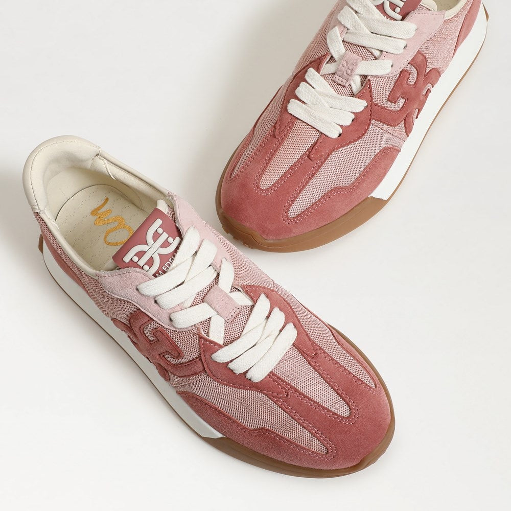 Blush/Multi Mesh/Suede