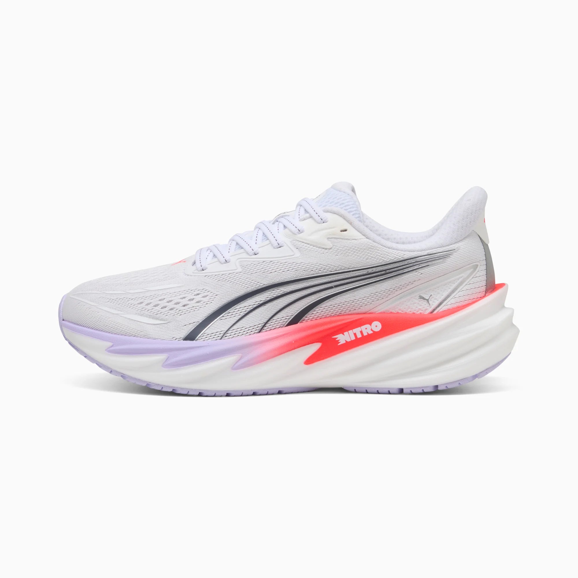 PUMA White-Ultra Red-Light Lavender