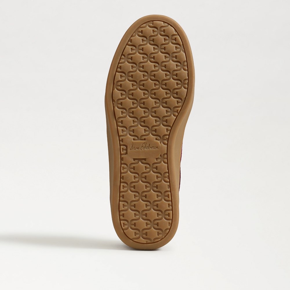 French Merlot Nylon/Suede