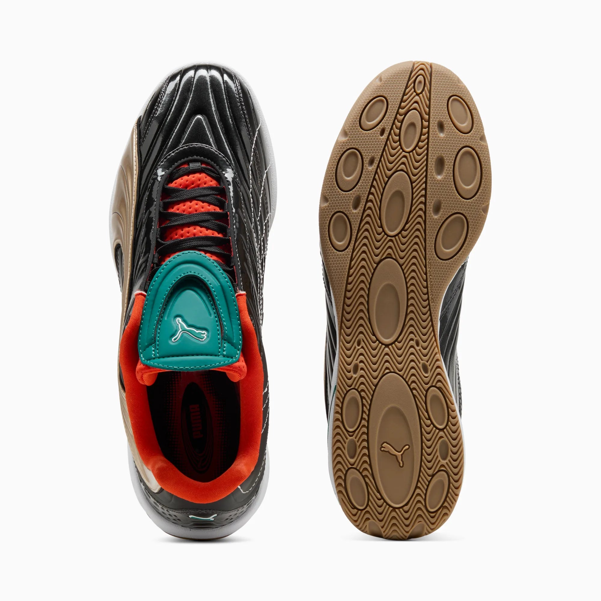 PUMA Black-PUMA Gold