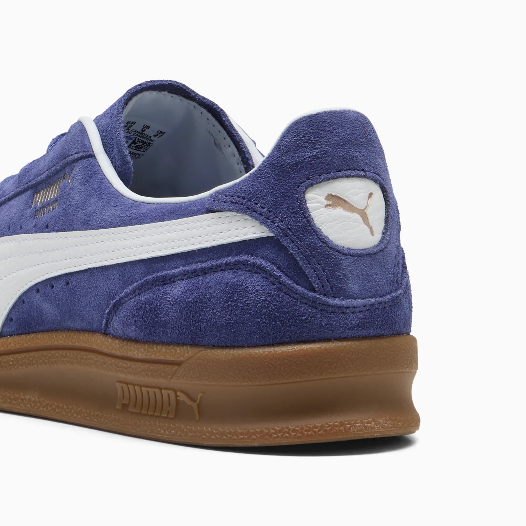 Blue Crystal-PUMA White