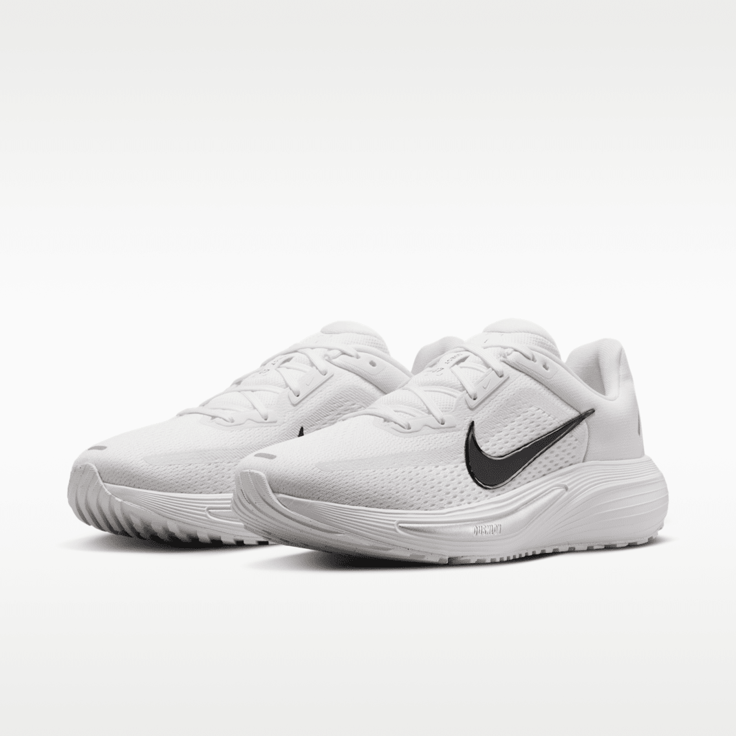 Summit White/White/Metallic Silver/Black