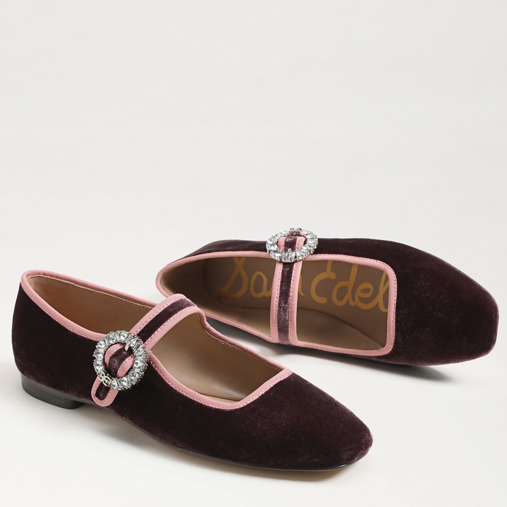 Parisian Plum Velvet