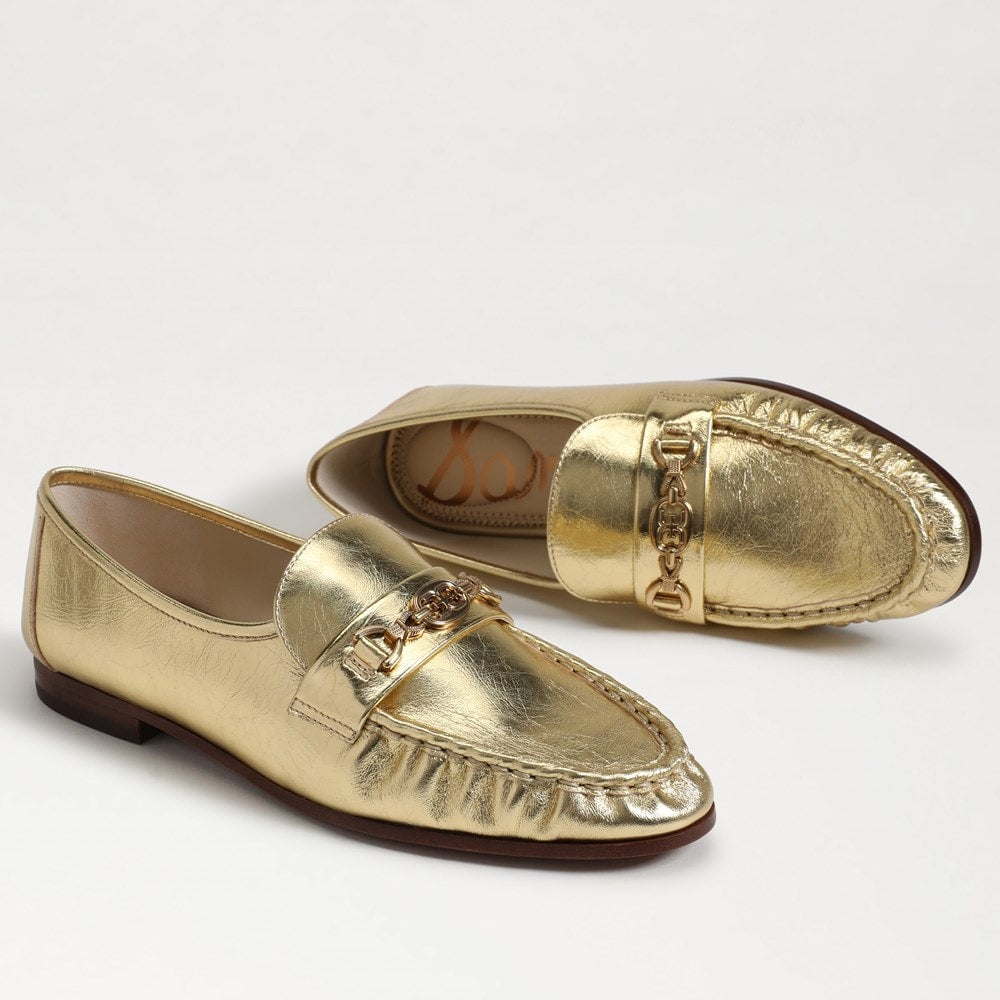 Amber Gold Leather