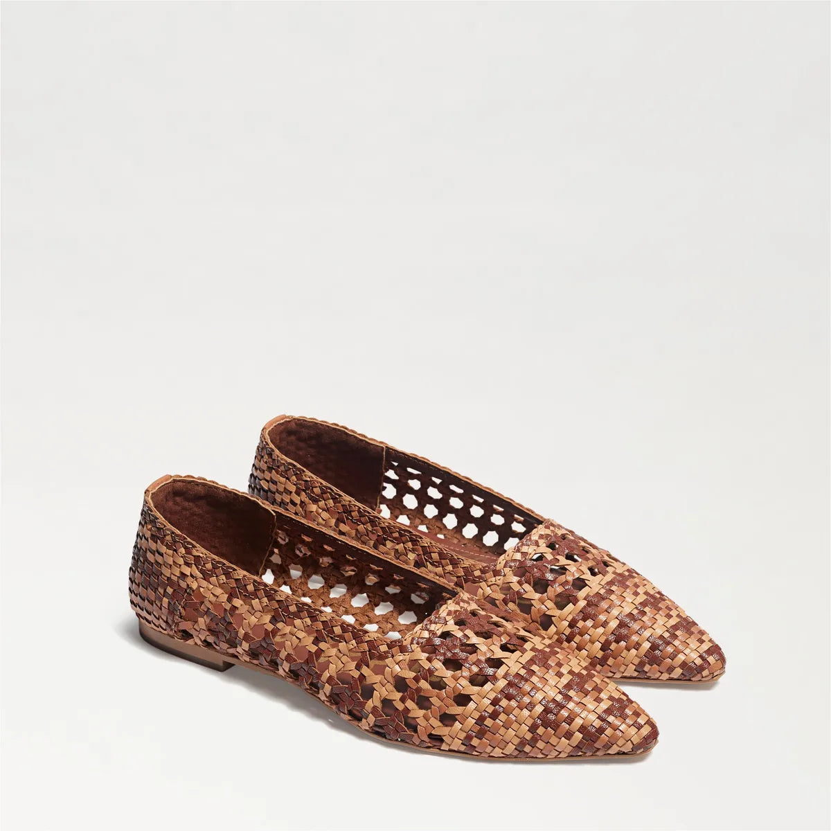 Saddle Multi Woven Leather