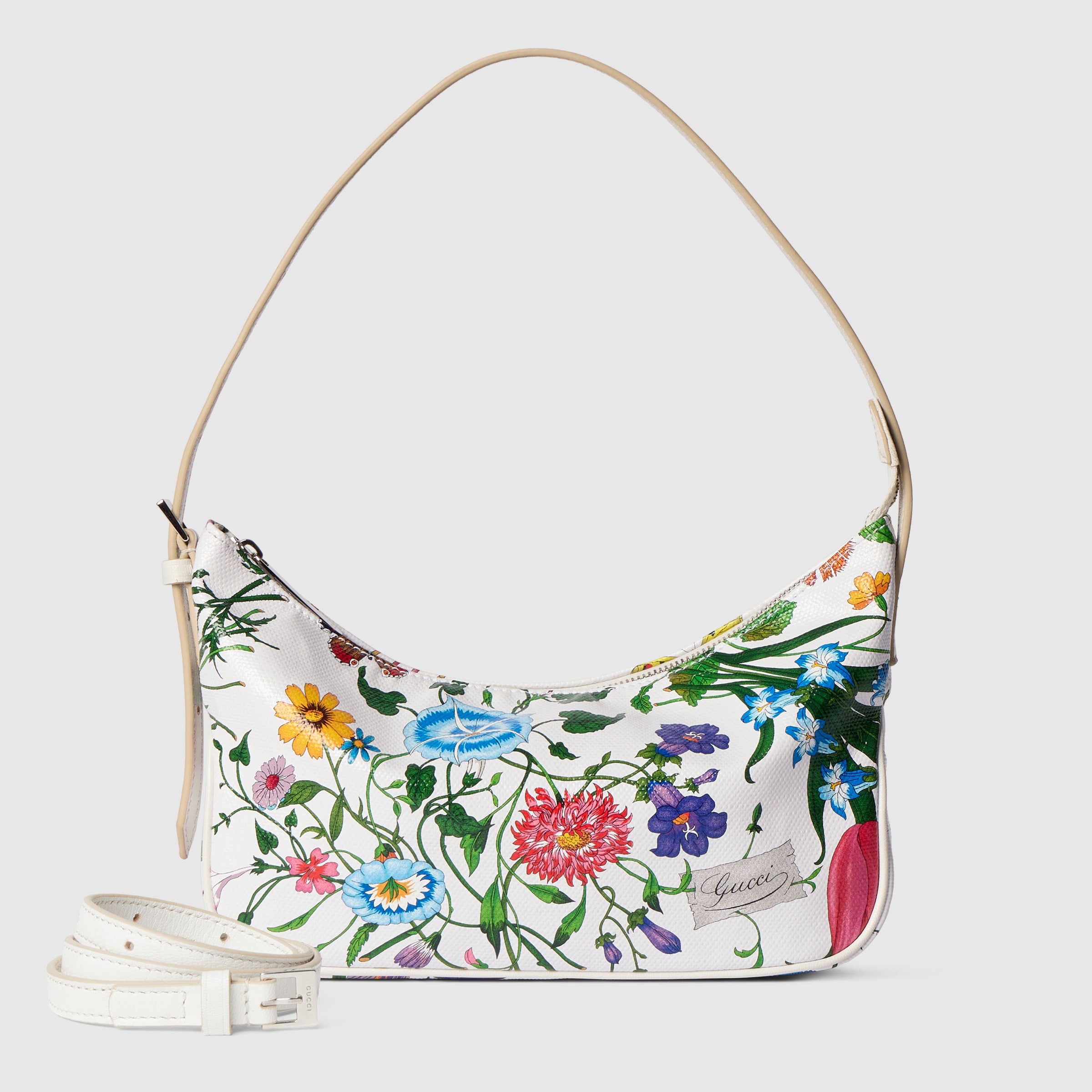 lona blanco y multicolor