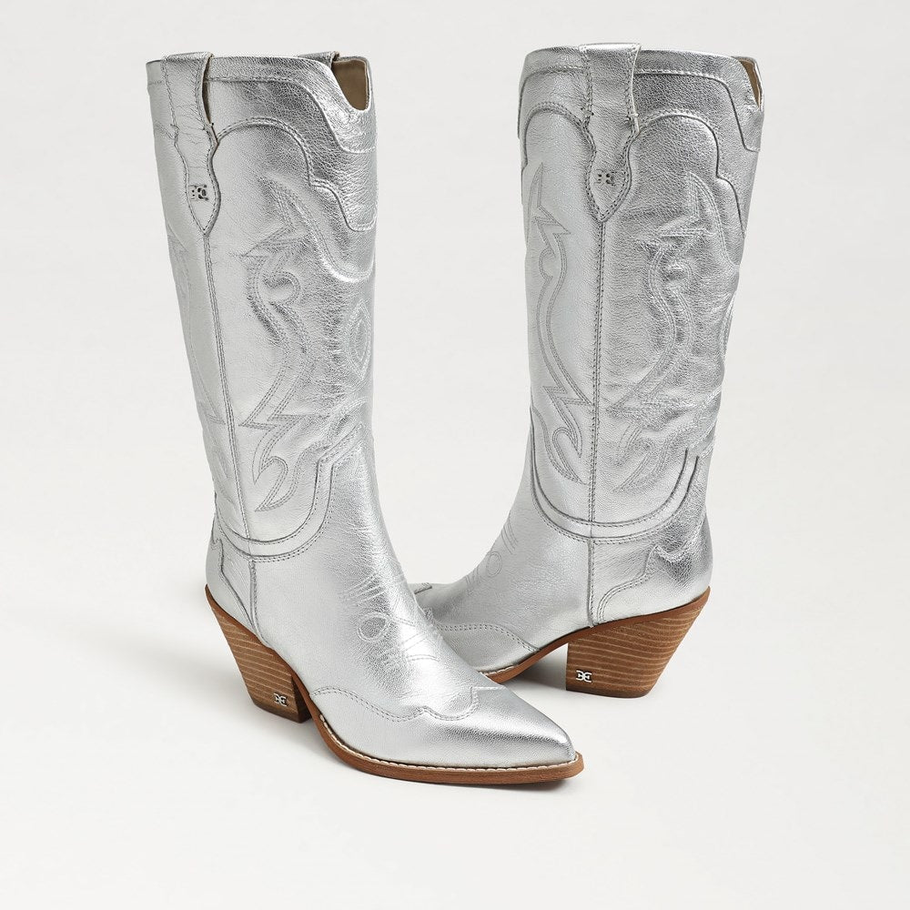 Silver Leather