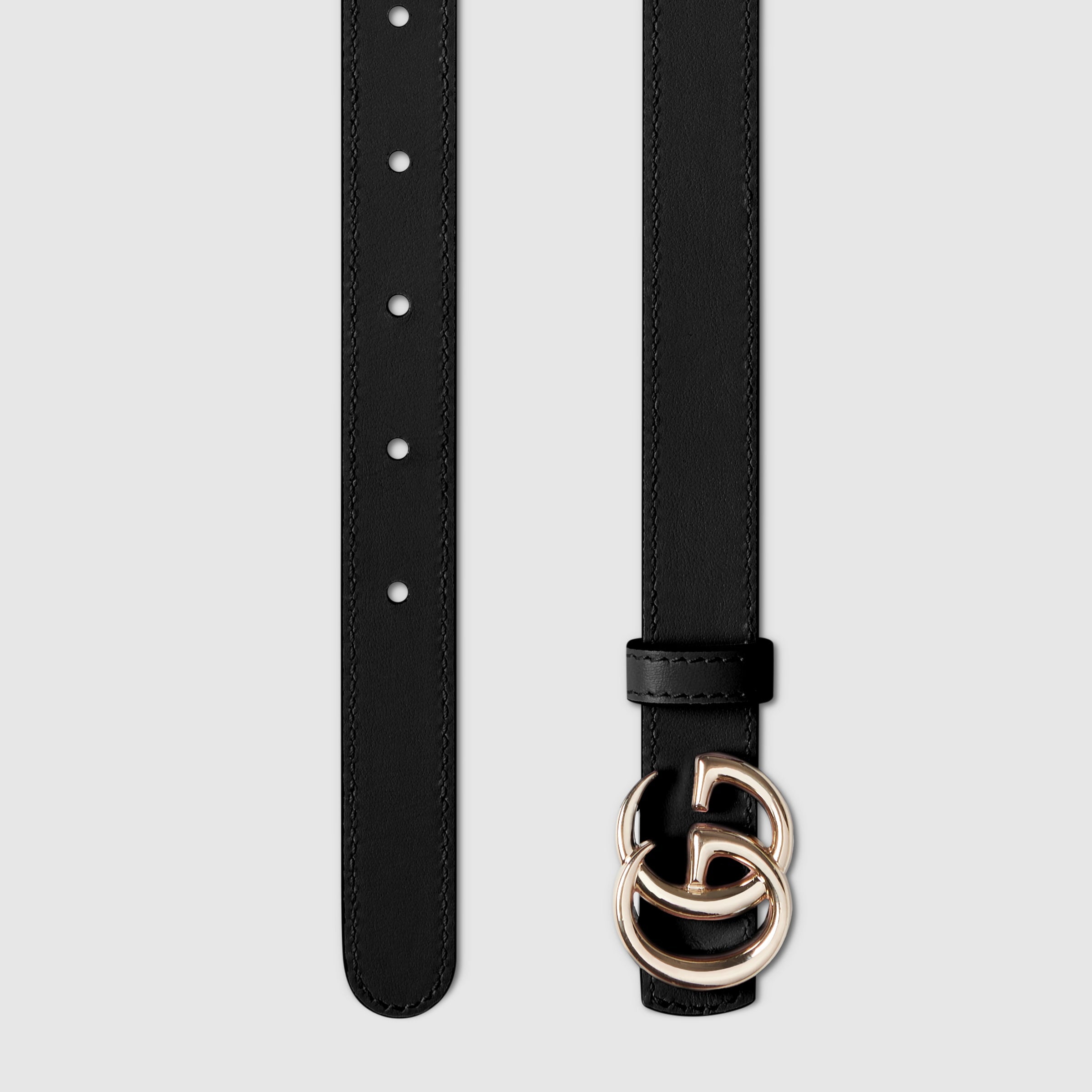 GG supreme beige y piel negra