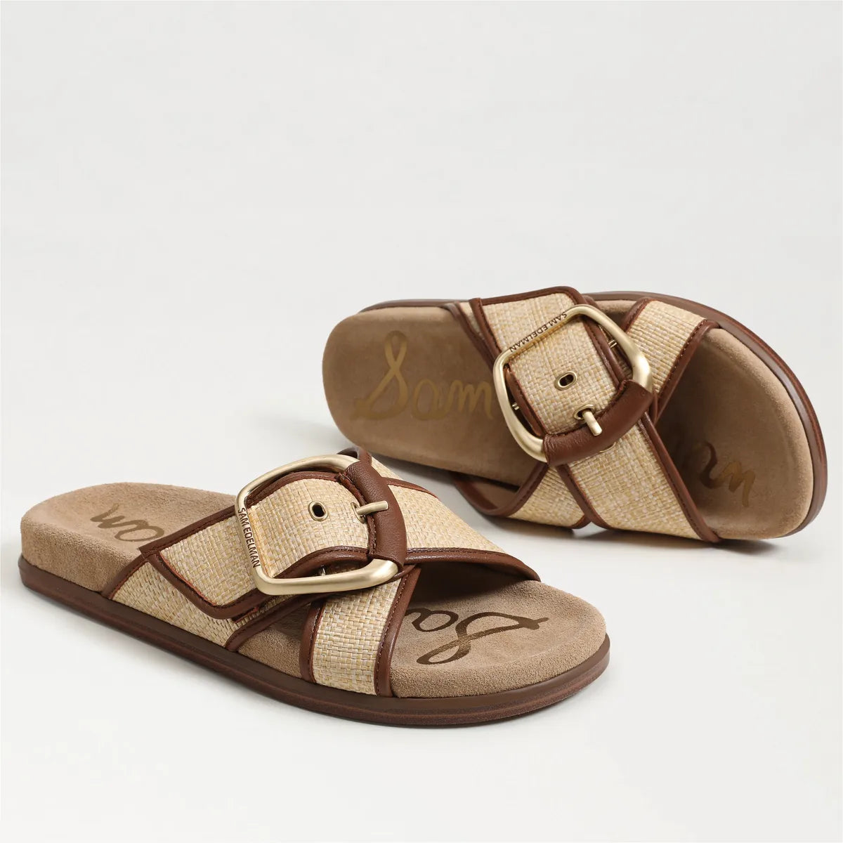 Bleached Beechwood Faux Raffia