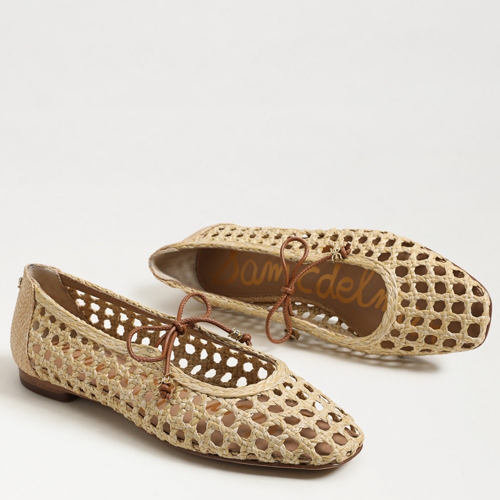 Bleached Beechwood/Saddle