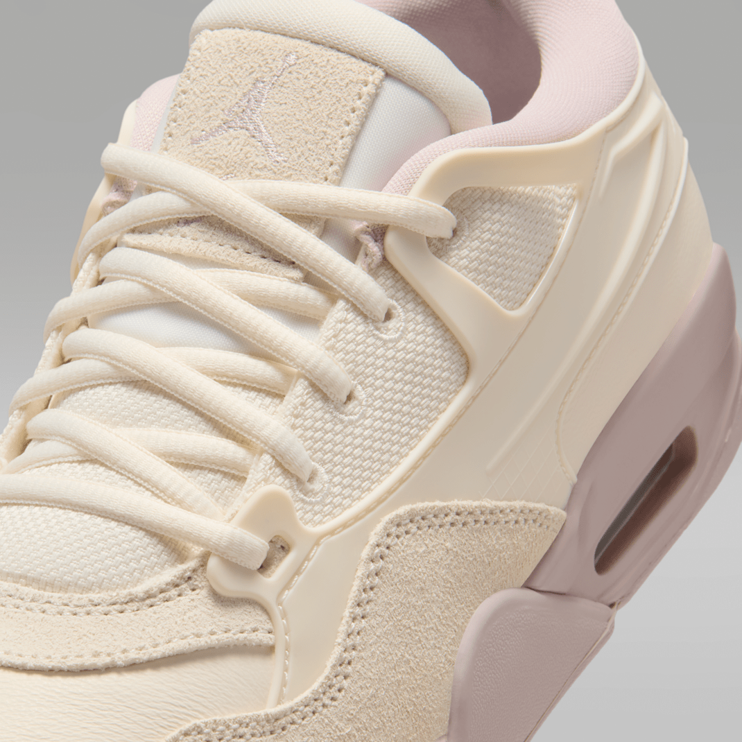 Pale Ivory/Particle Rose