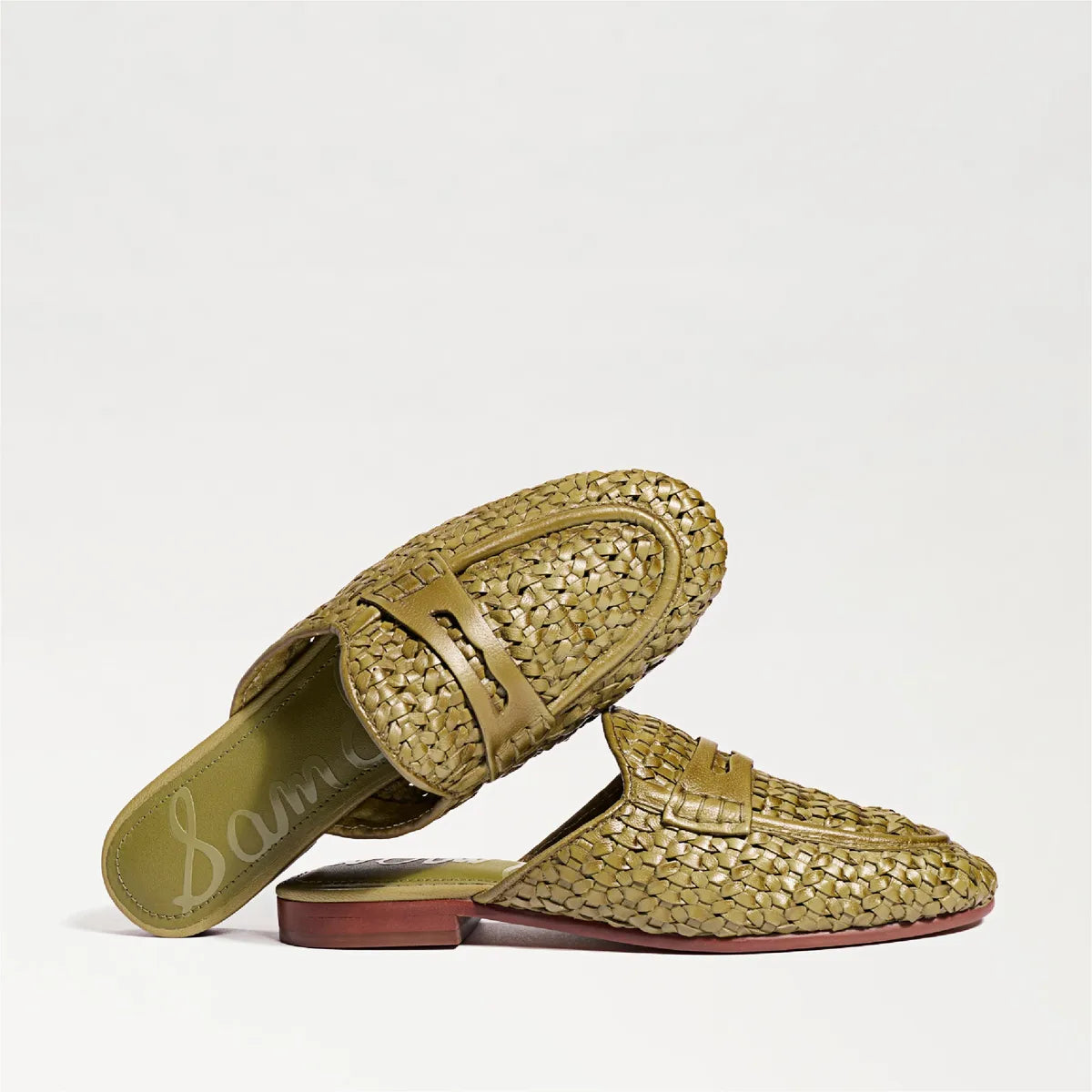 Summer Olive Leather