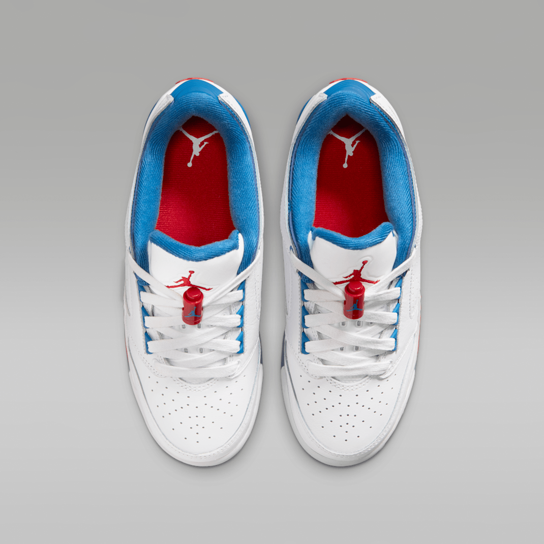 White/True Blue/Varsity Red