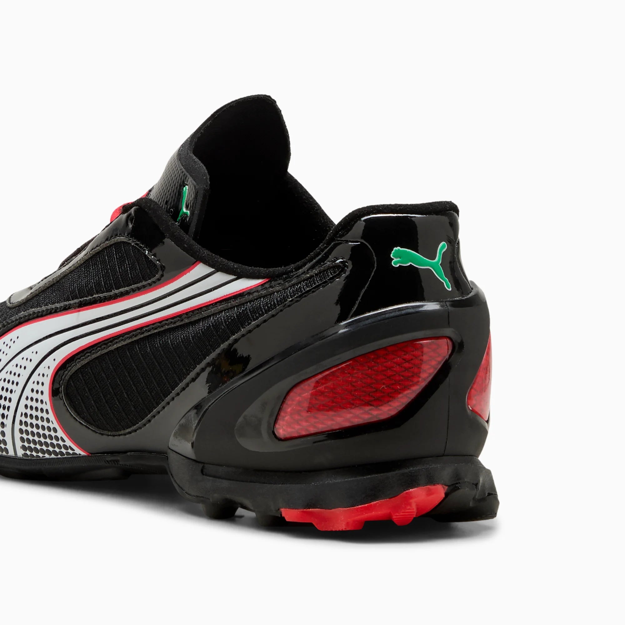PUMA Black-PUMA Red