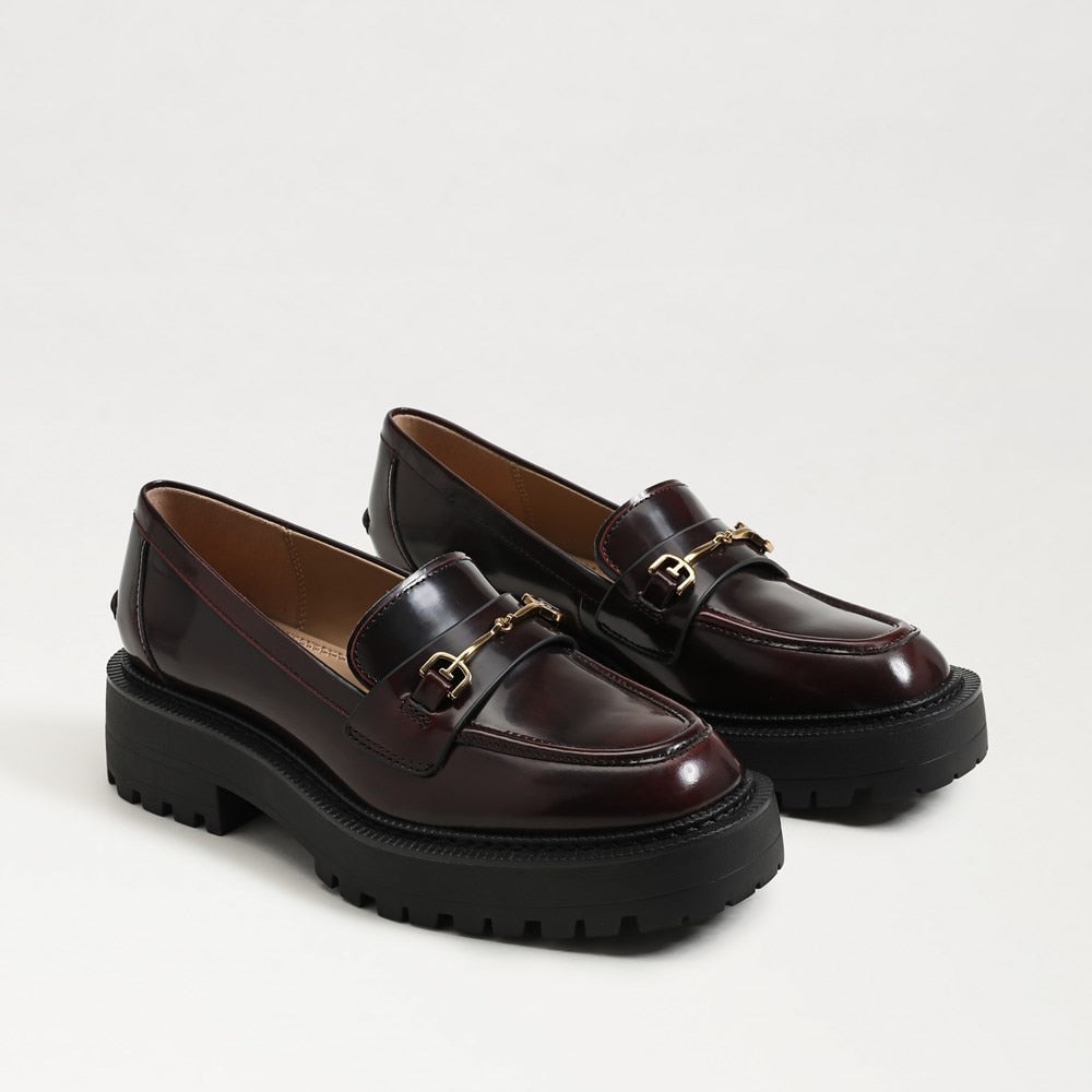 Dark Merlot Leather