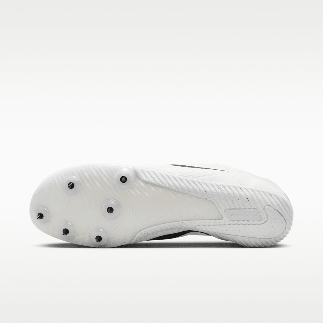 White/Metallic Silver/Black