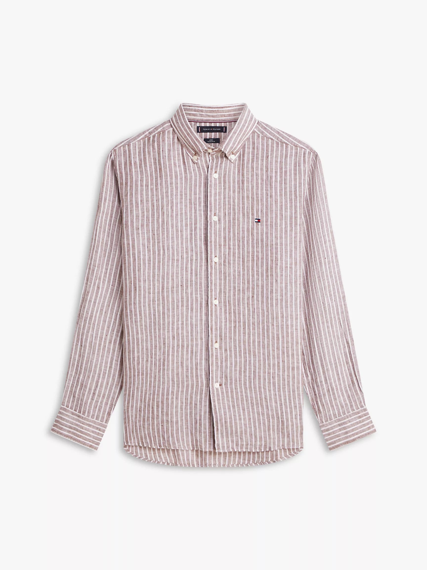 Legacy Brown/White Stripe